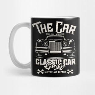 The Car 1977 Garage Mug