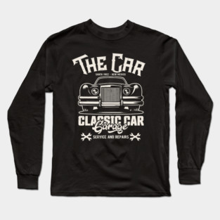 The Car 1977 Garage Long Sleeve T-Shirt