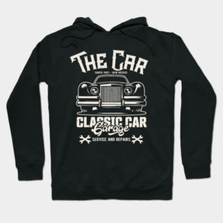 The Car 1977 Garage Hoodie