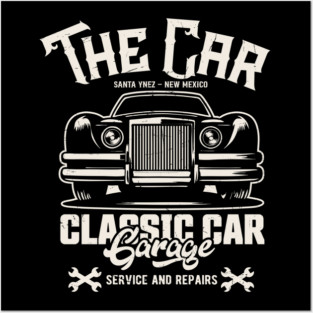 The Car 1977 Garage Posters and Art