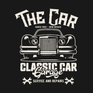 The Car 1977 Garage T-Shirt