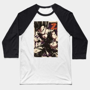Mystic Gohan Vintage Duo Tone Baseball T-Shirt
