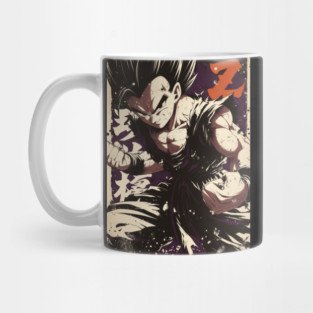 Mystic Gohan Vintage Duo Tone Mug