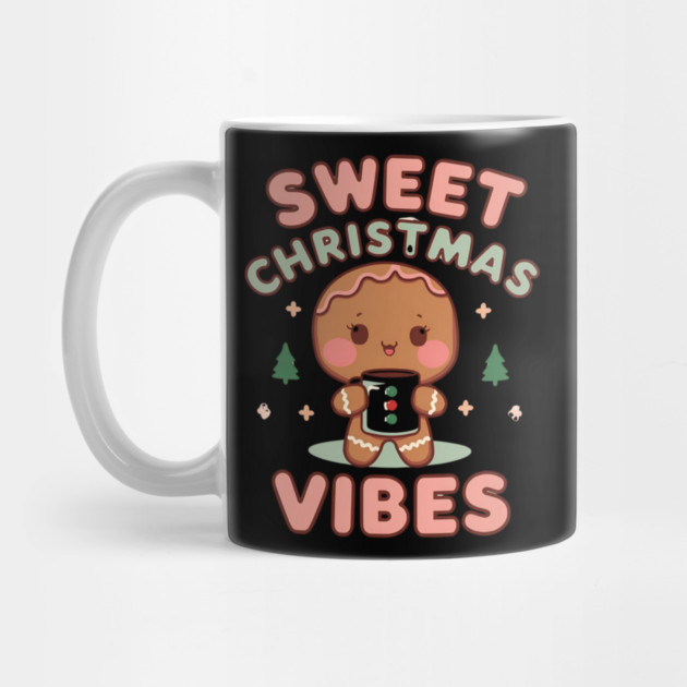 Sweet Christmas Vibes Gingerbread Latte by Ink Lines