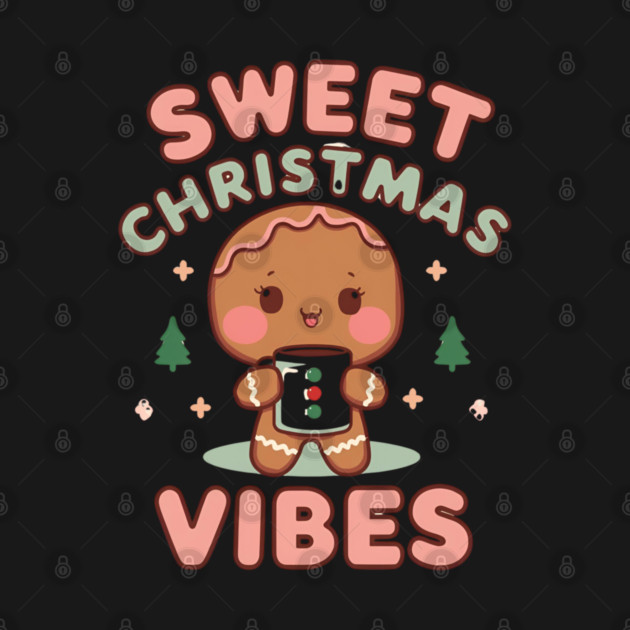 Sweet Christmas Vibes Gingerbread Latte by Ink Lines