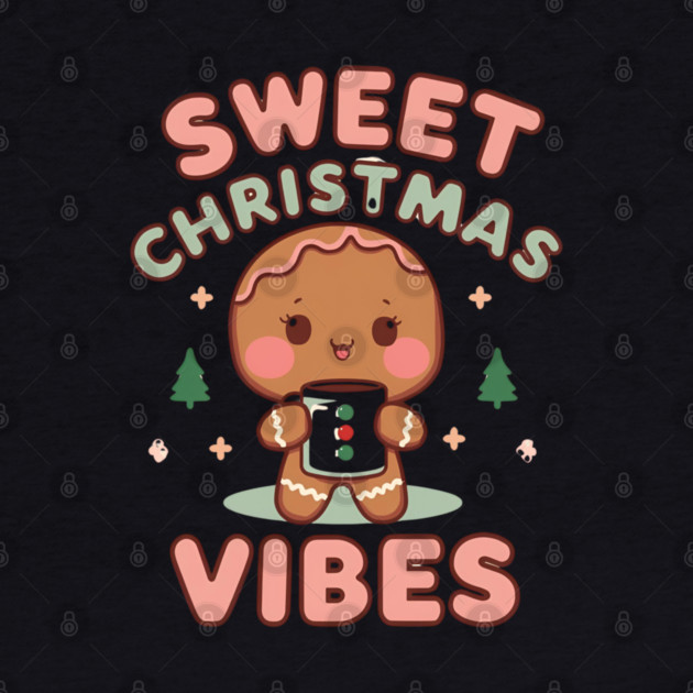 Sweet Christmas Vibes Gingerbread Latte by Ink Lines
