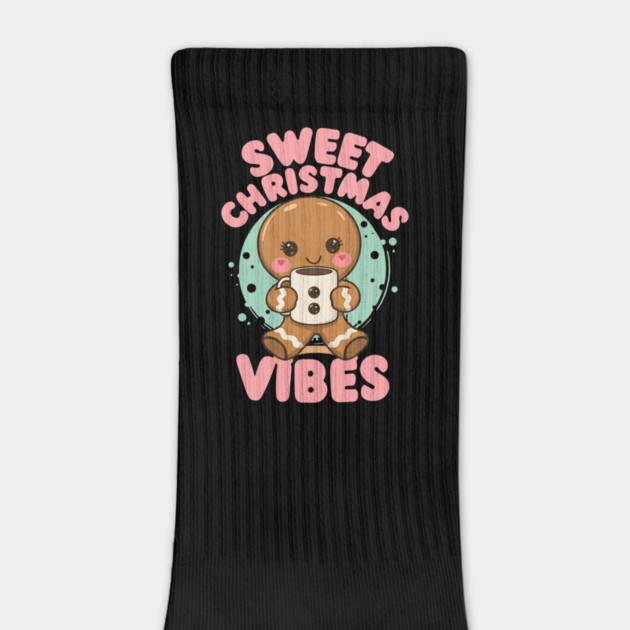 Sweet Christmas Vibes Gingerbread Cocoa by Ink Lines