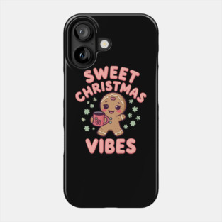 Gingerbread Cocoa Sweet Christmas Vibes Phone Case