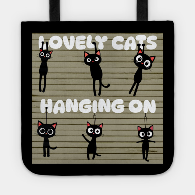 cats Tote by Pixel Threads 