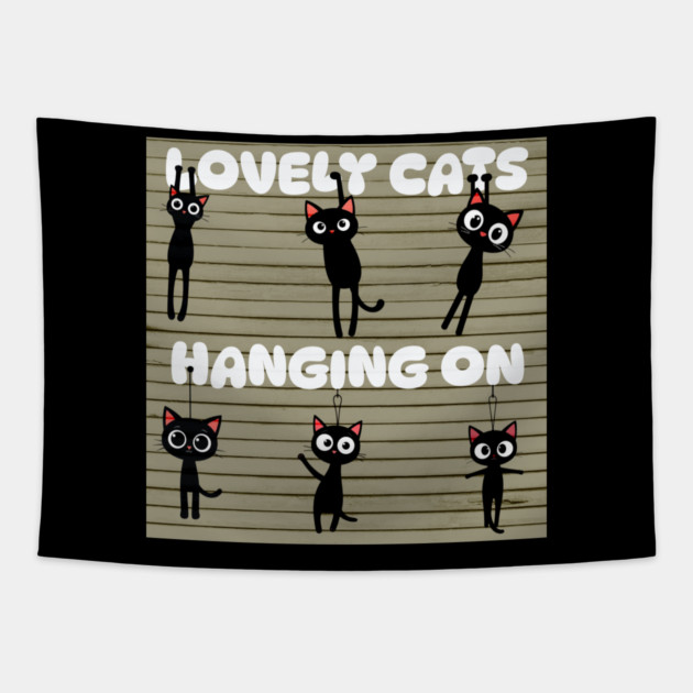 cats Tapestry by Pixel Threads 