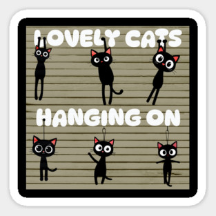 cats Sticker