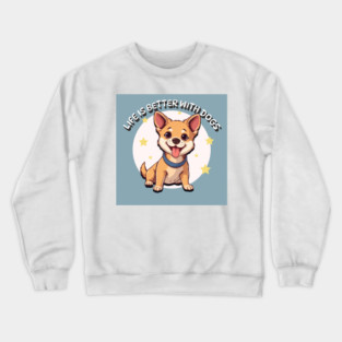 dog Crewneck Sweatshirt