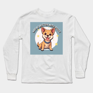 dog Long Sleeve T-Shirt