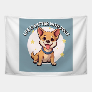 dog Tapestry
