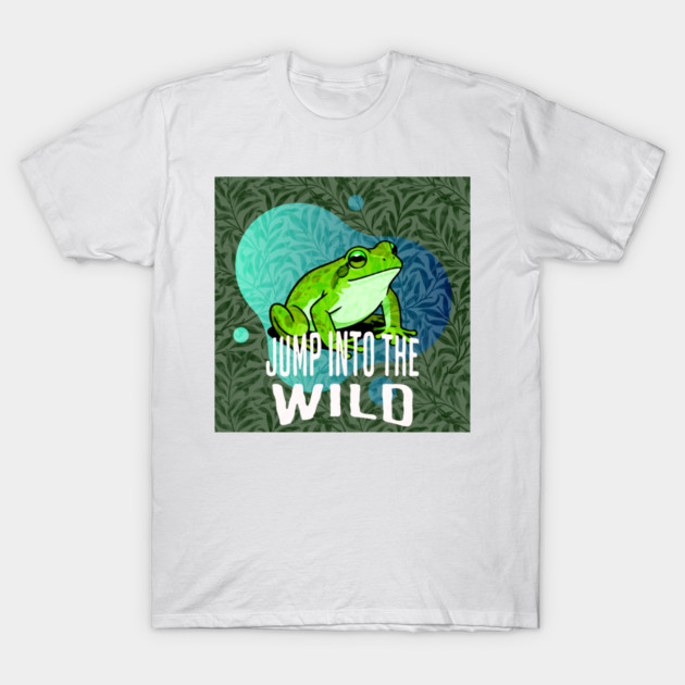 frog T-Shirt by Pixel Threads 