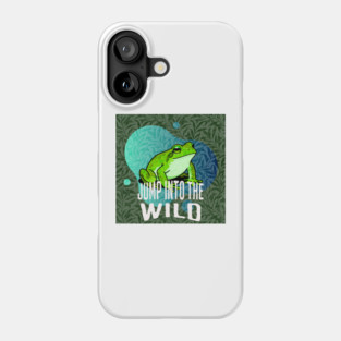 frog Phone Case