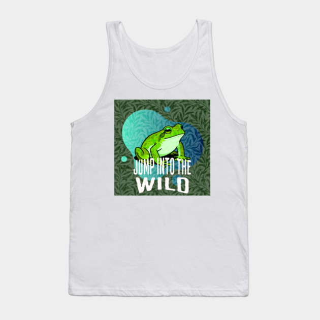 frog Tank Top by Pixel Threads 
