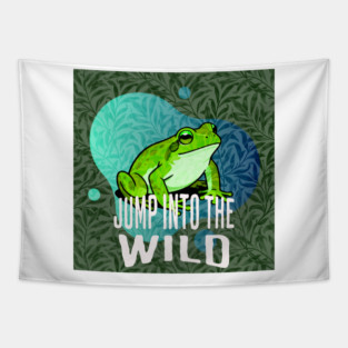 frog Tapestry