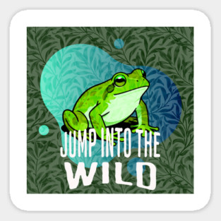 frog Sticker