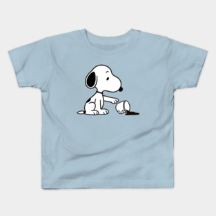 Dog - Coffee Kids T-Shirt