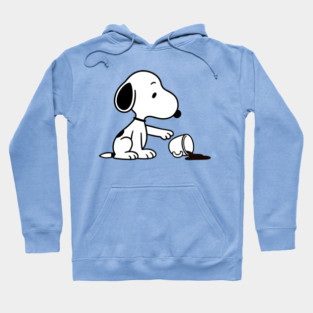 Dog - Coffee Hoodie