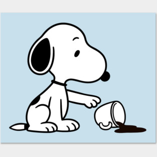 Dog - Coffee Posters and Art