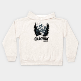 Alaska Skagway Kids Hoodie