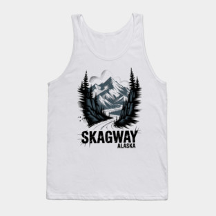 Alaska Skagway Tank Top