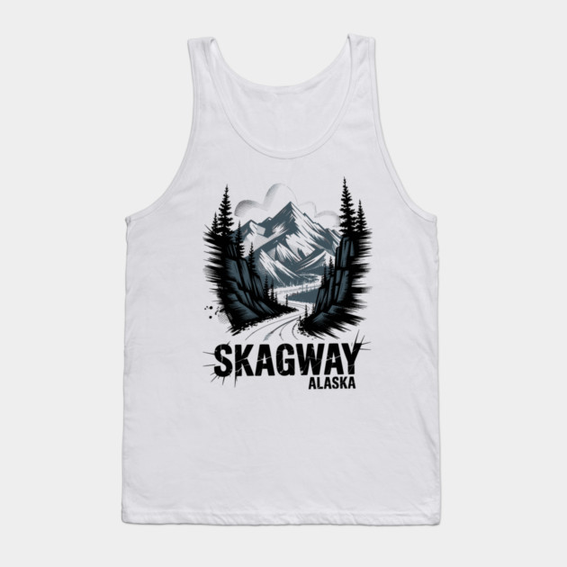 Alaska Skagway Tank Top by JessArty