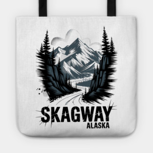 Alaska Skagway Tote
