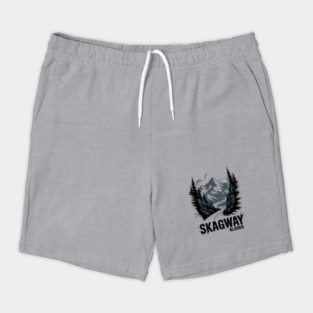 Alaska Skagway Shorts