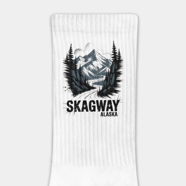 Alaska Skagway by JessArty