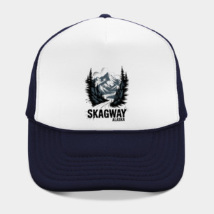 Alaska Skagway Hat