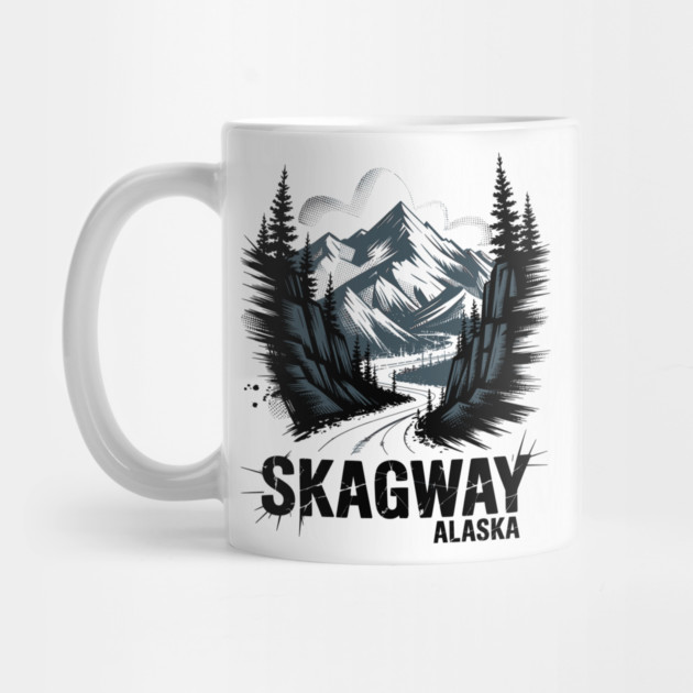 Alaska Skagway by JessArty