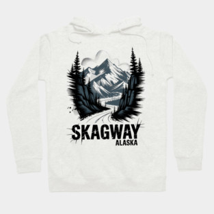 Alaska Skagway Hoodie