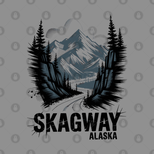 Alaska Skagway by JessArty