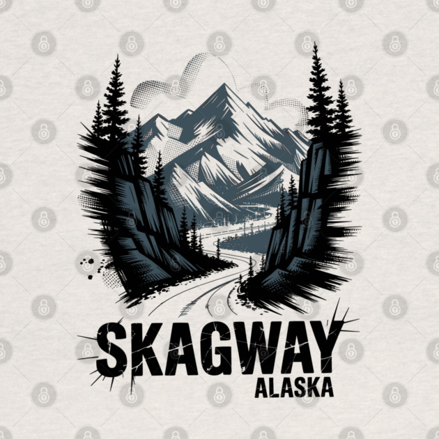 Alaska Skagway by JessArty