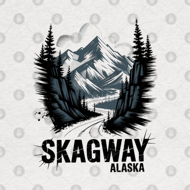 Alaska Skagway by JessArty