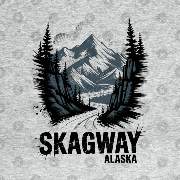 Alaska Skagway by JessArty