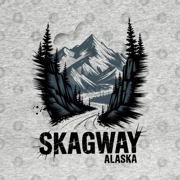 Alaska Skagway by JessArty