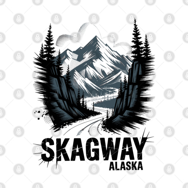 Alaska Skagway by JessArty