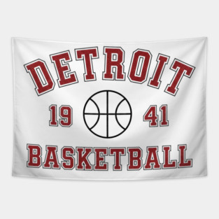 Detroit Pistons Tapestry