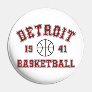 Detroit Pistons Pin