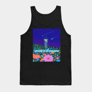 Memories of old companions - fantasy anime vibe Tank Top