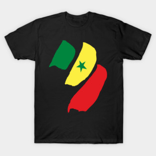 Senegal Flag T-Shirt