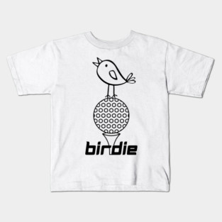 Funny Golf Pun Doodle Graphic Tee Kids T-Shirt