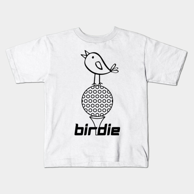 Funny Golf Pun Doodle Graphic Tee Kids T-Shirt by TurnEffect