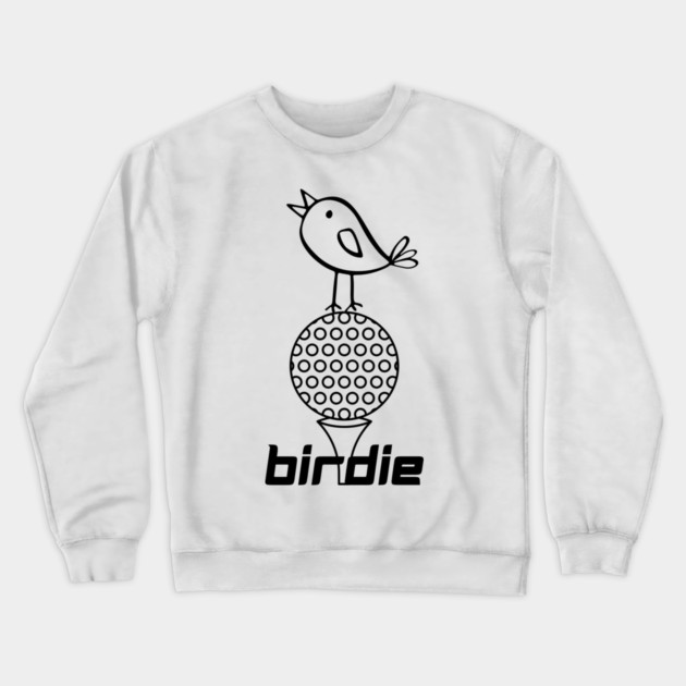 Funny Golf Pun Doodle Graphic Tee Crewneck Sweatshirt by TurnEffect