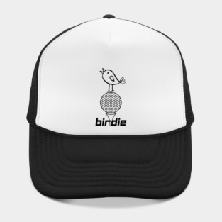 Funny Golf Pun Doodle Graphic Tee Hat