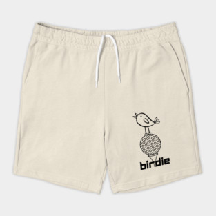 Funny Golf Pun Doodle Graphic Tee Shorts